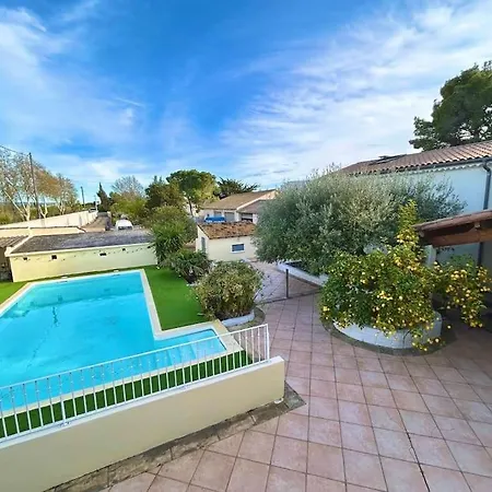 Mayral - Piscine Privee - Wifi 纳博讷