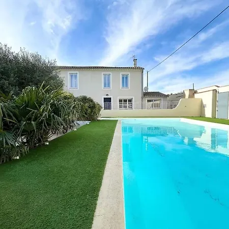 Villa Mayral - Piscine Privee - Wifi Narbonne