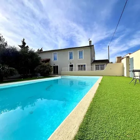 Villa Mayral - Piscine Privee - Wifi Narbonne
